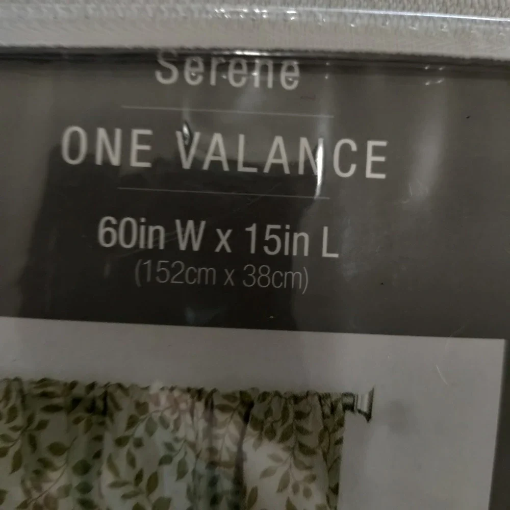 Elrene Serene Valance 60W